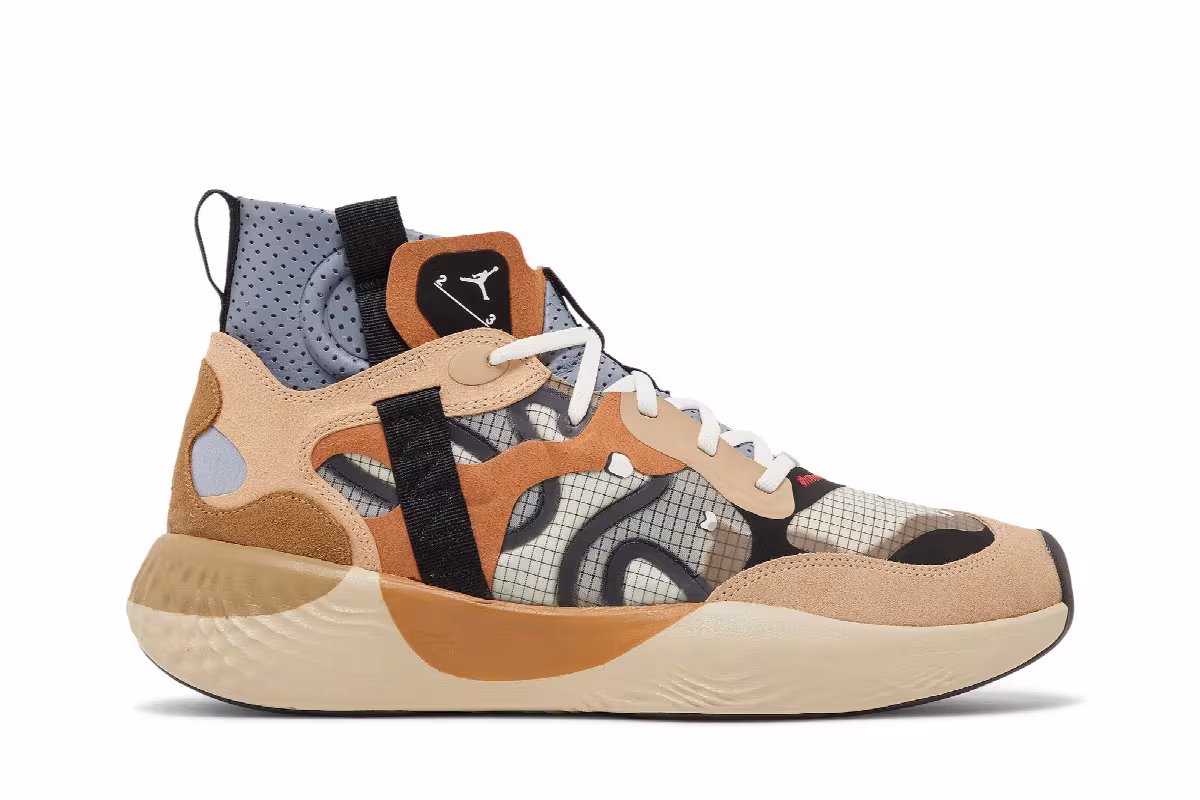 Air Jordan Delta 3 SP Dark Driftwood, view 2