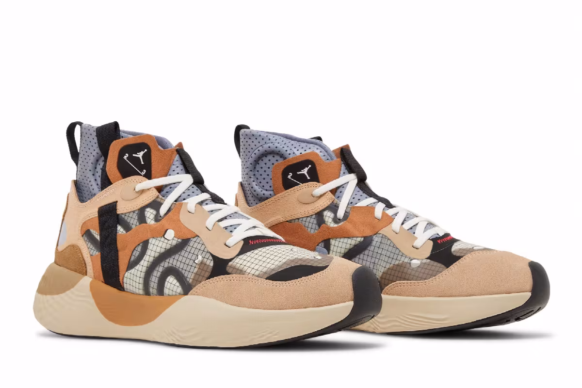 Air Jordan Delta 3 SP Dark Driftwood, view 9