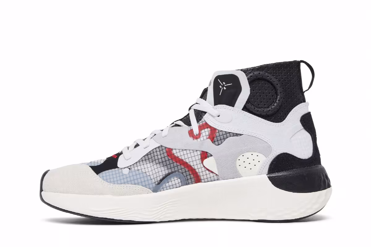 Air Jordan Delta 3 Sail, view 4