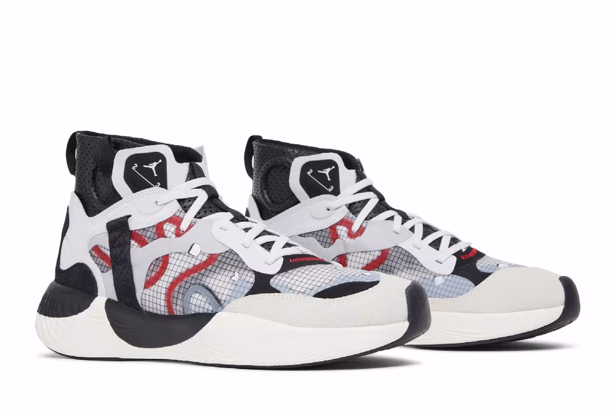 Air Jordan Delta 3 Sail, view 9