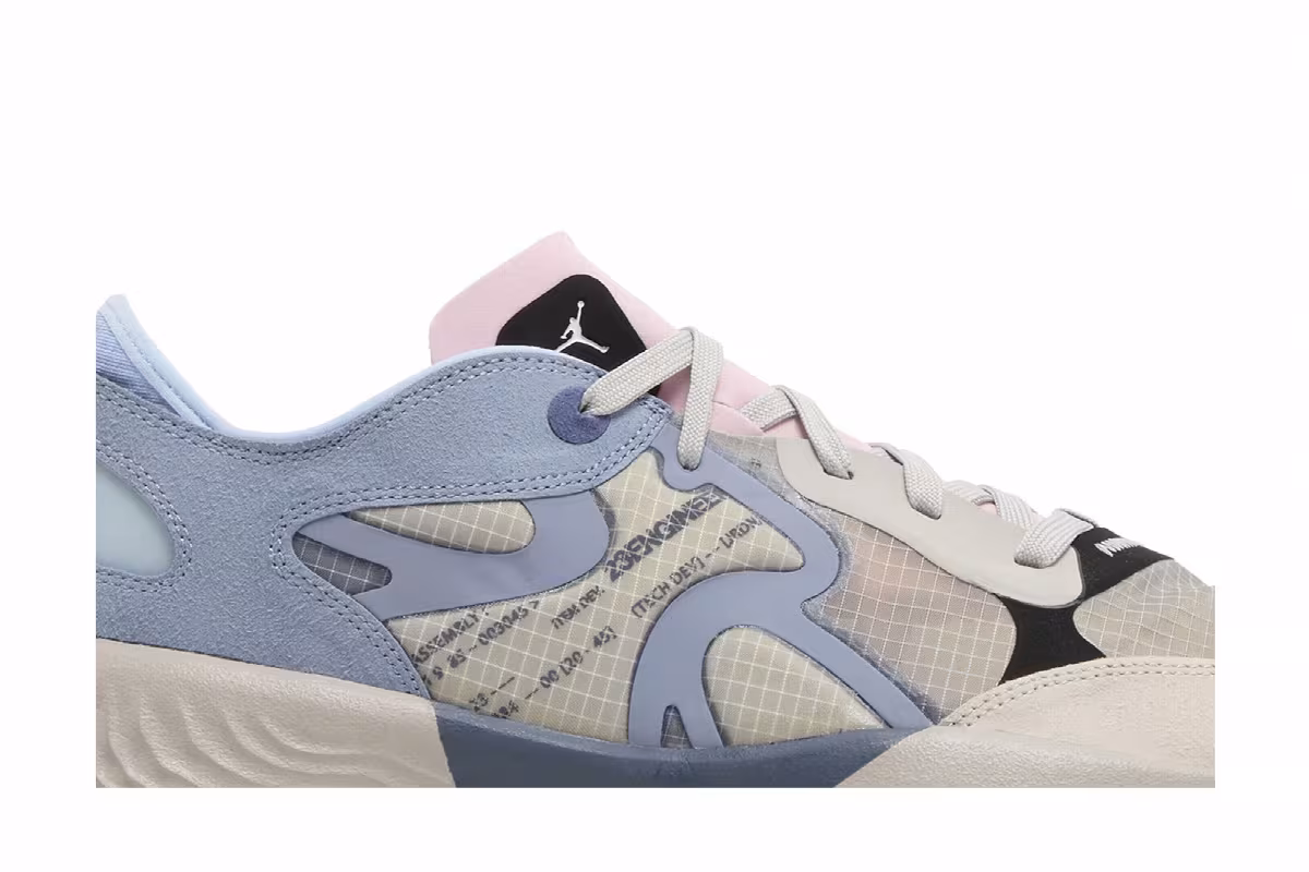 Air Jordan Delta 3 Low Cobalt Bliss, view 3