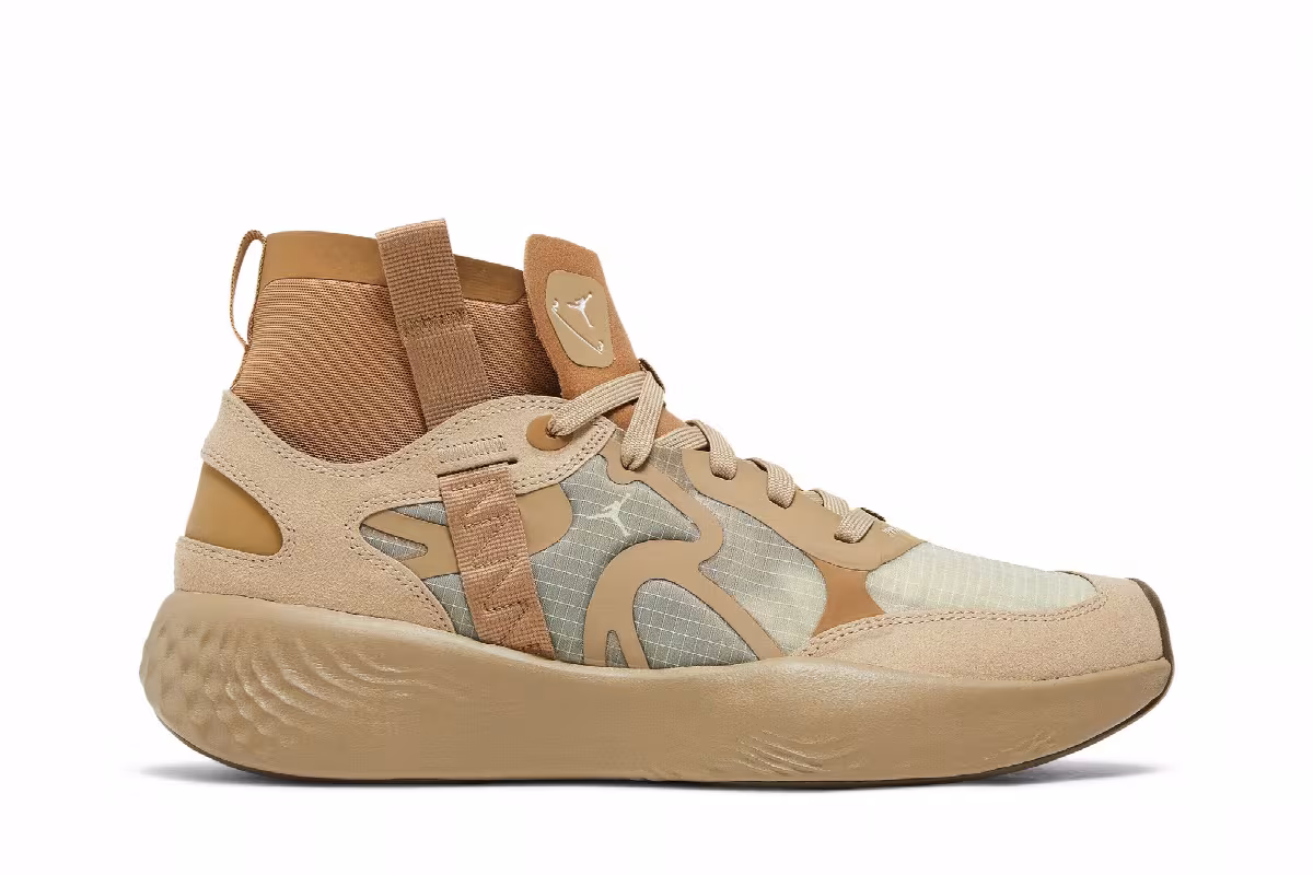 Air Jordan Delta 3 Mid Khaki, view 2
