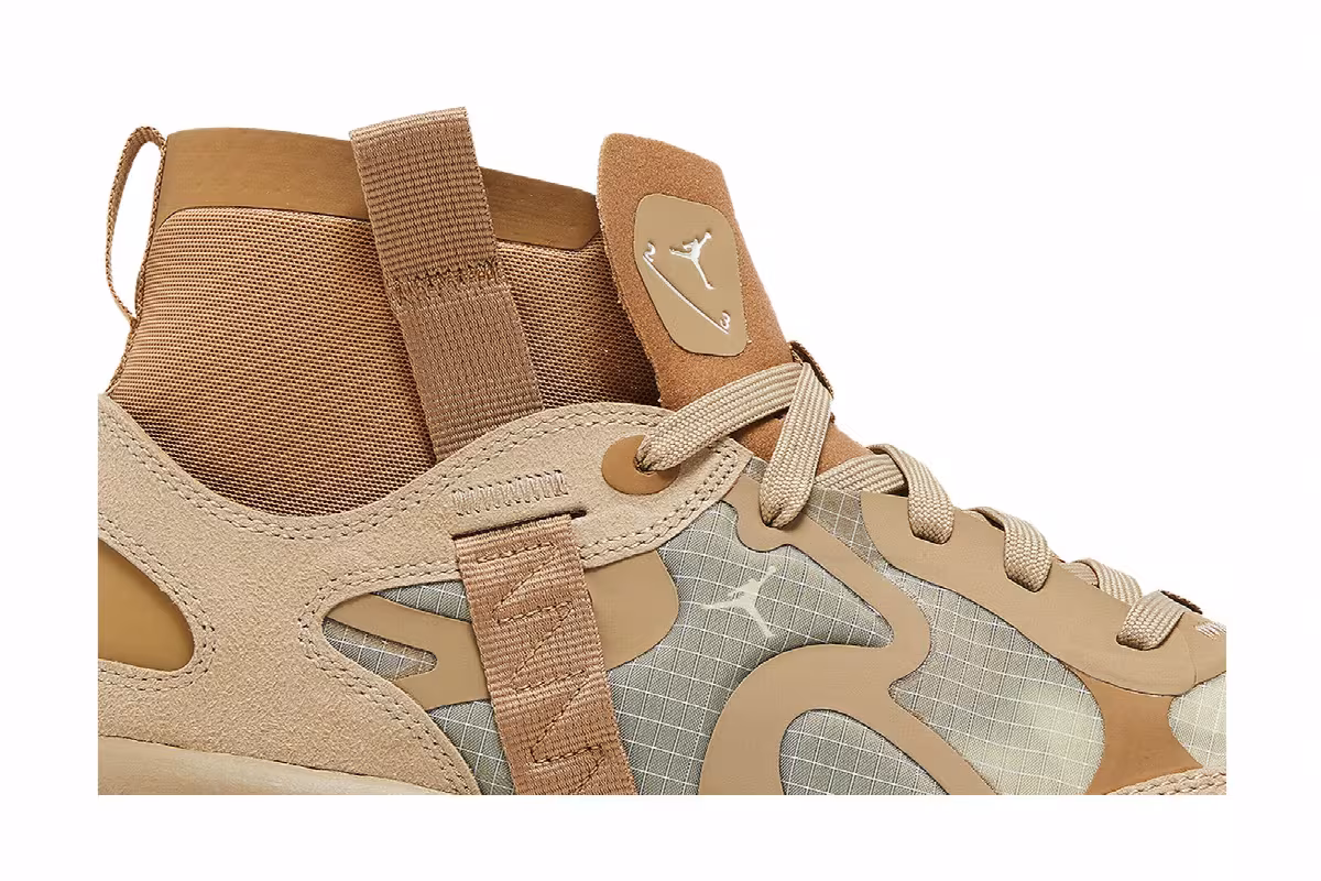 Air Jordan Delta 3 Mid Khaki, view 3