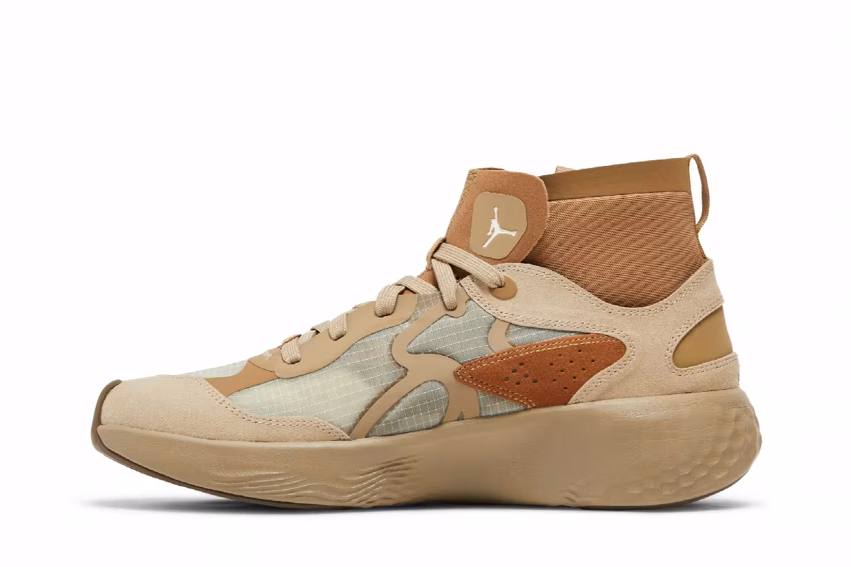 Air Jordan Delta 3 Mid Khaki, view 4