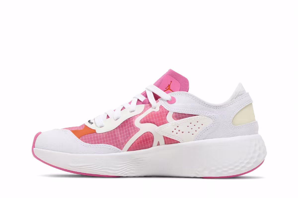 Air Jordan Delta 3 Low GS White Pinksicle, view 4
