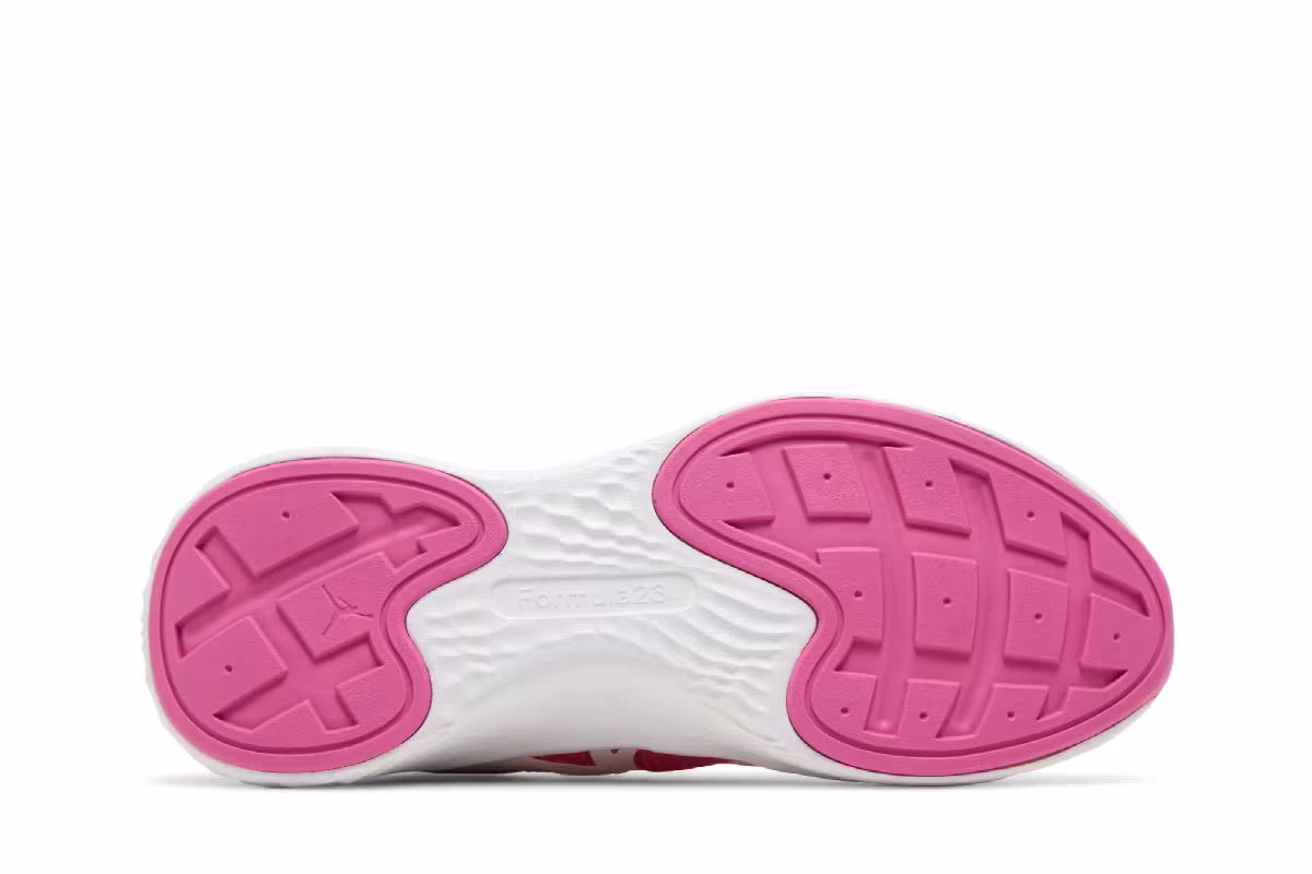 Air Jordan Delta 3 Low GS White Pinksicle, view 5