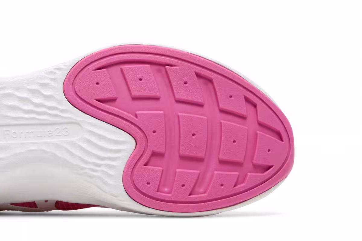 Air Jordan Delta 3 Low GS White Pinksicle, view 6