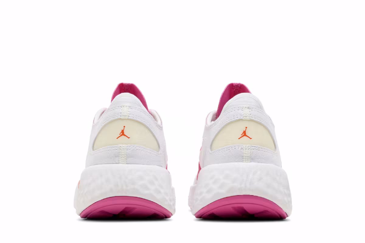 Air Jordan Delta 3 Low GS White Pinksicle, view 7