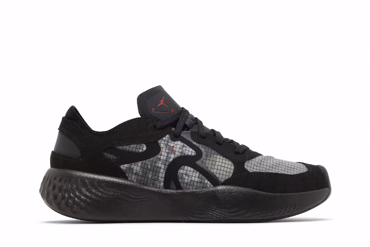 Air Jordan Delta 3 Low Black, view 2
