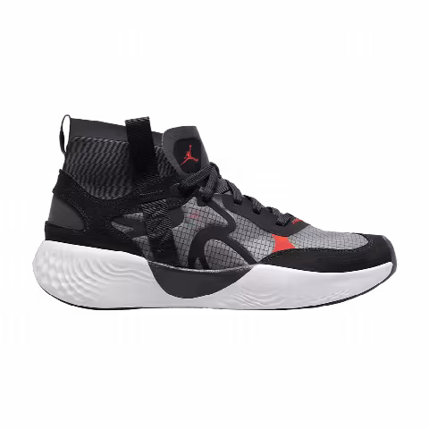 Air Jordan Delta 3 Mid 'Black Chile Red'
