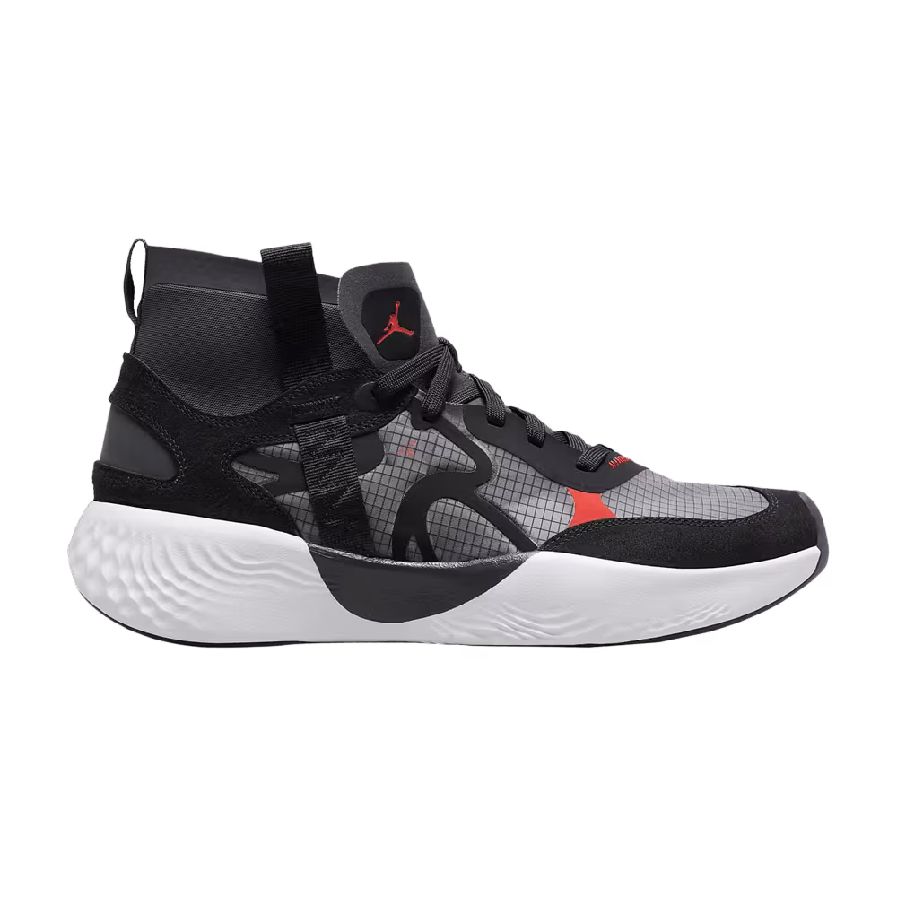 Air Jordan Delta 3 Mid Black Chile Red