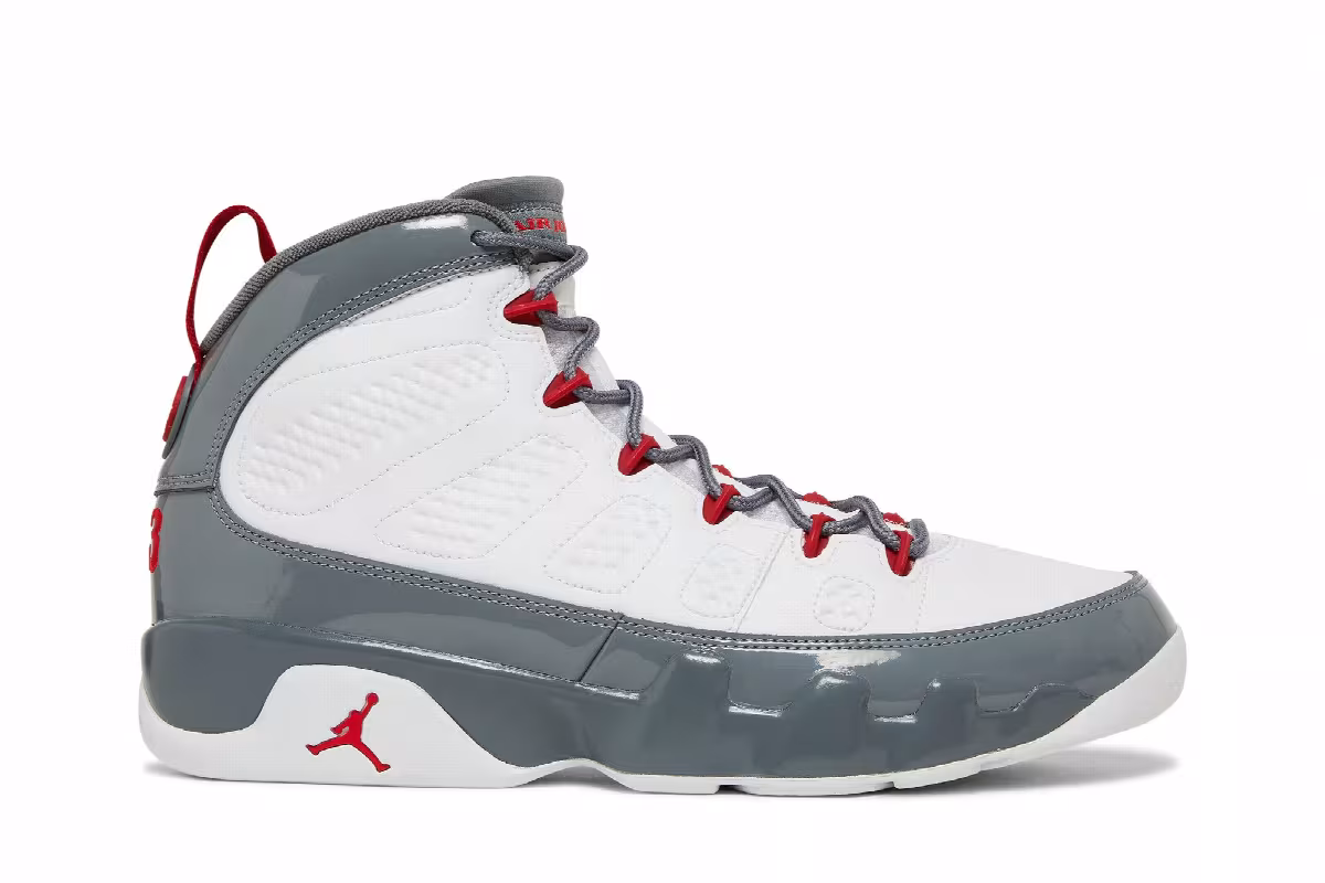 Air Jordan 9 Fire Red, view 2