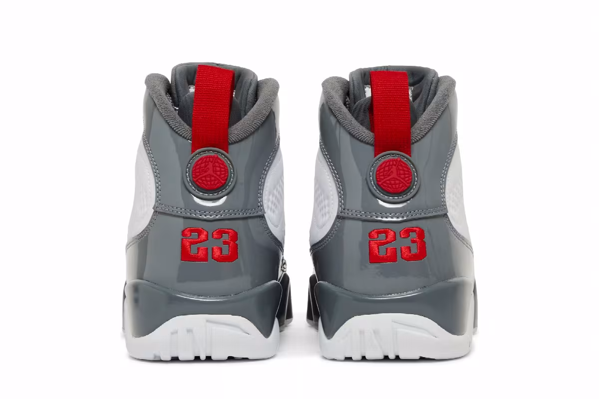 Air Jordan 9 Fire Red, view 7