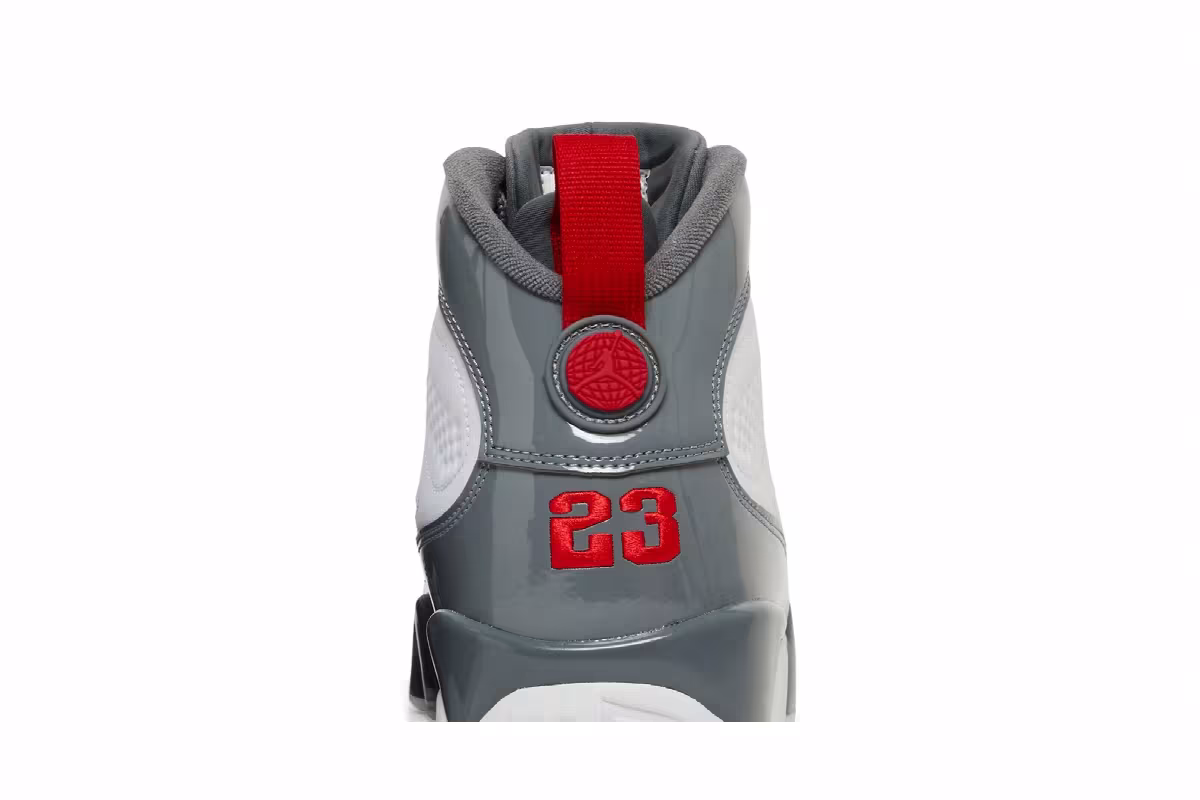 Air Jordan 9 Fire Red, view 8