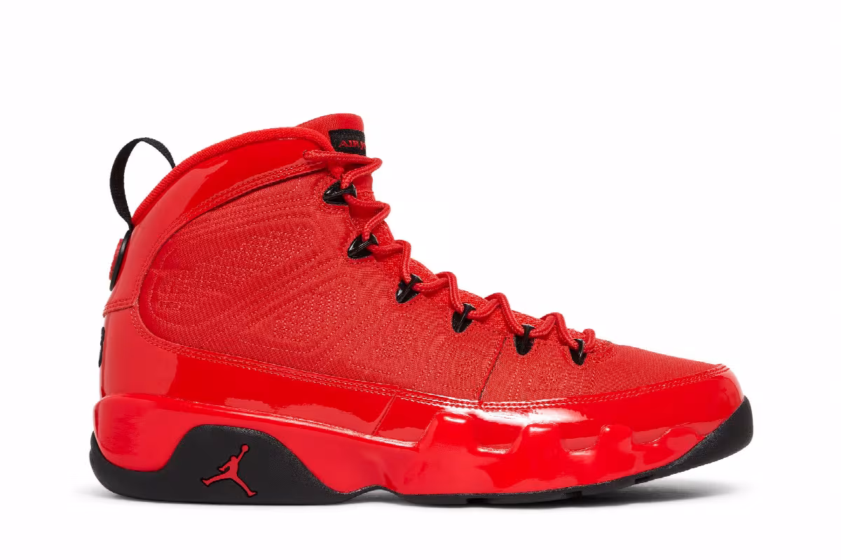 Air Jordan 9 Chile Red, view 2