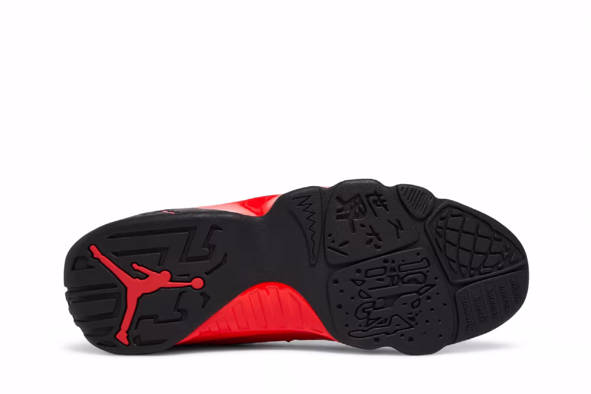 Air Jordan 9 Chile Red, view 5