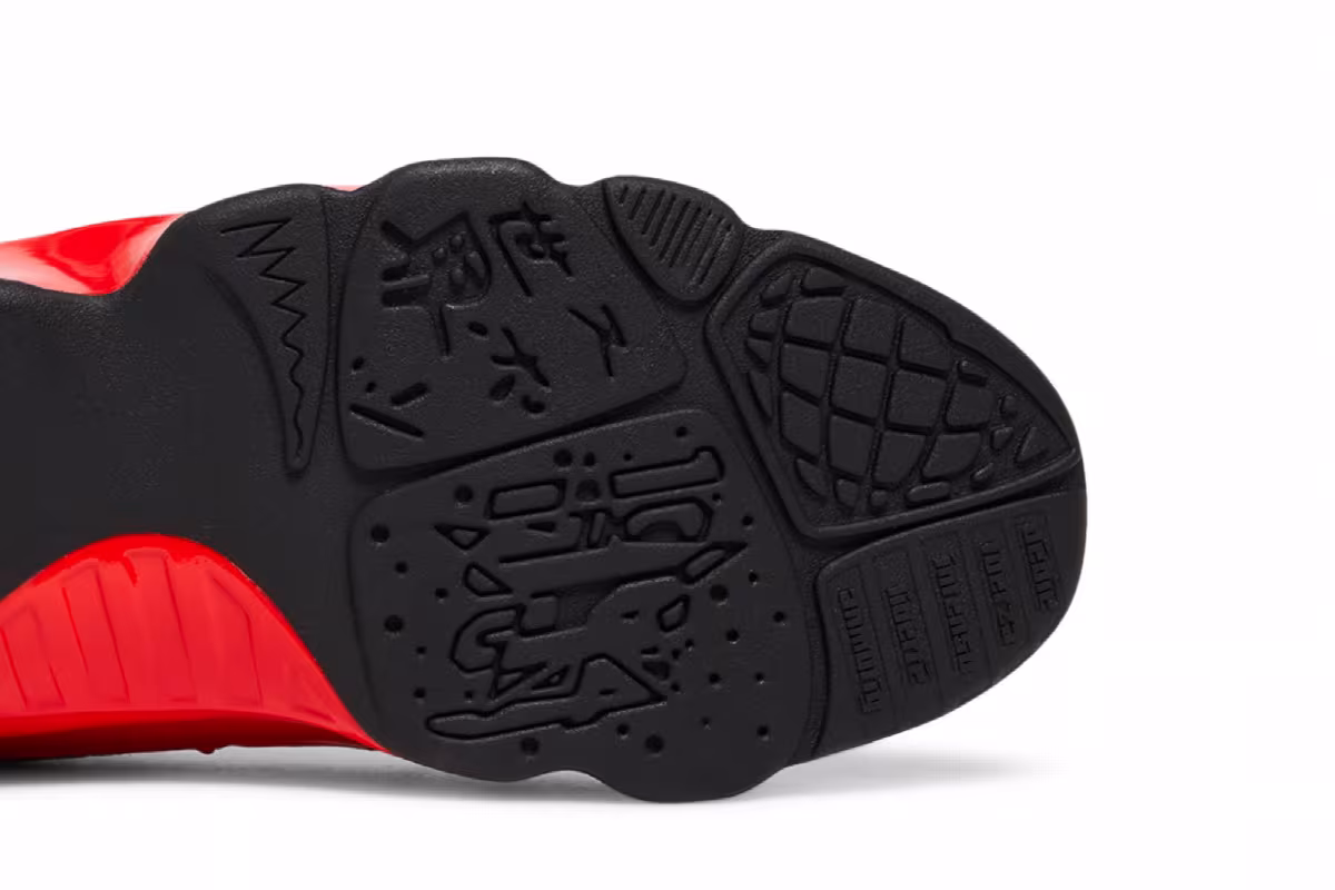 Air Jordan 9 Chile Red, view 6