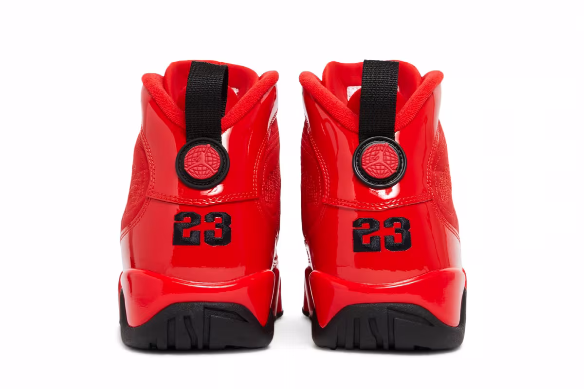 Air Jordan 9 Chile Red, view 7