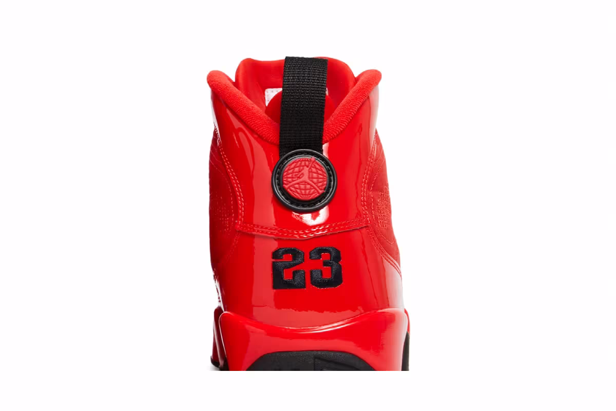 Air Jordan 9 Chile Red, view 8