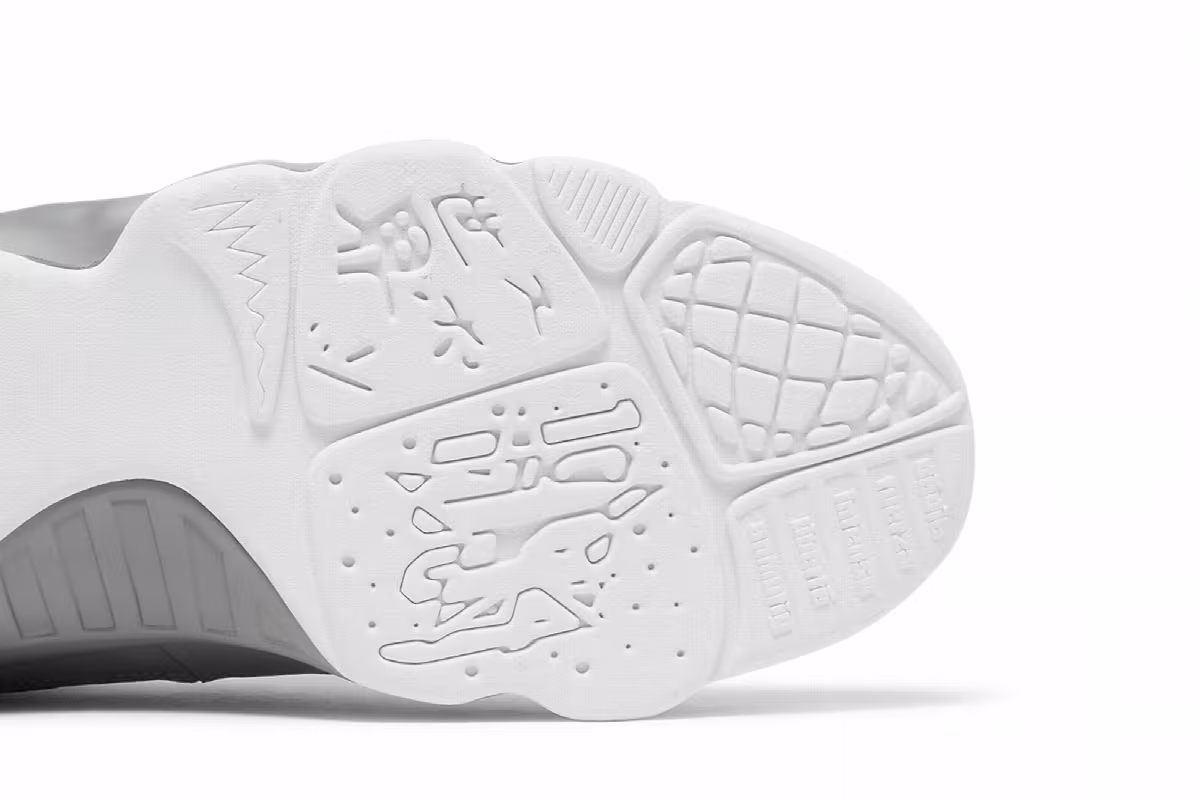 Air Jordan 9 Particle Grey, view 6