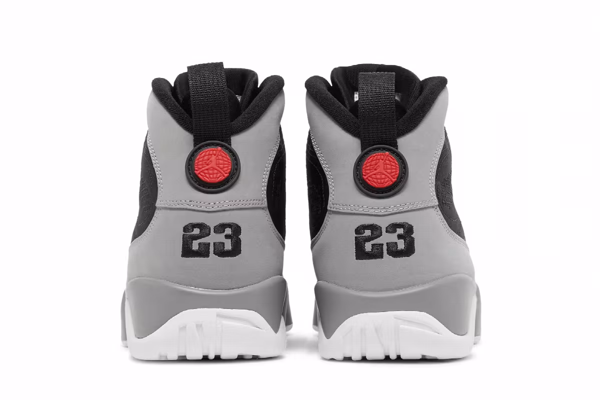 Air Jordan 9 Particle Grey, view 7