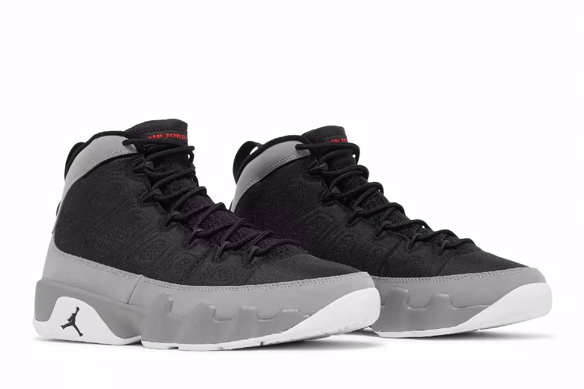 Air Jordan 9 Particle Grey, view 9