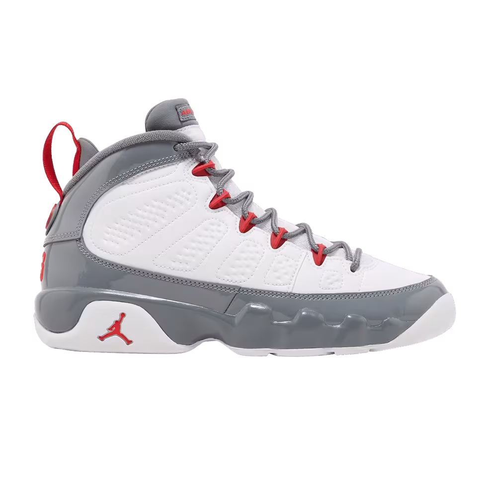 Air Jordan 9 GS Fire Red