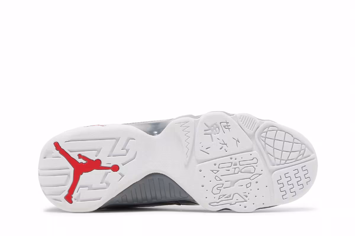 Air Jordan 9 GS Fire Red, view 5