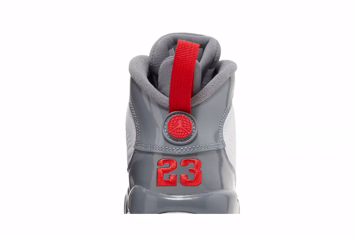 Air Jordan 9 GS Fire Red, view 8
