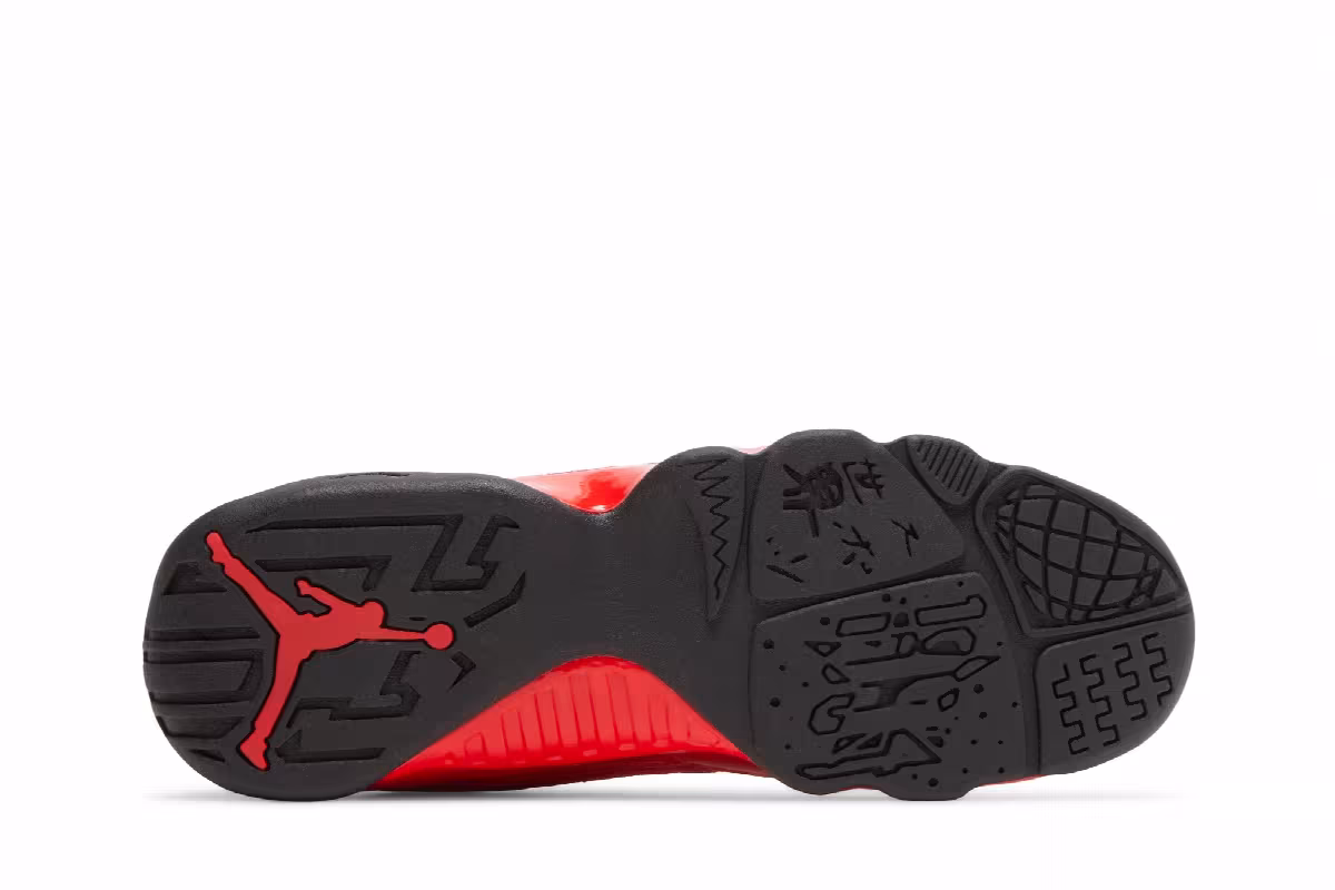 Air Jordan 9 BG Chile Red, view 5