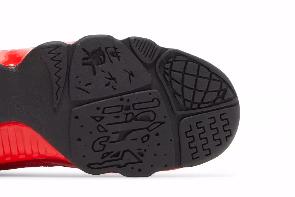 Air Jordan 9 BG Chile Red, view 6