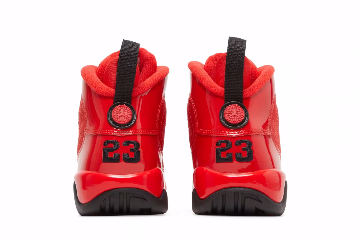 Air Jordan 9 BG Chile Red, view 7