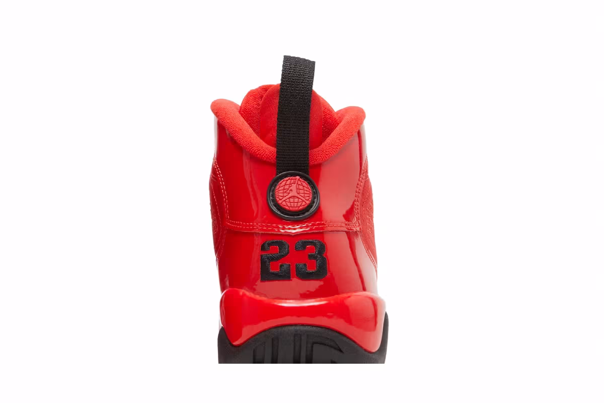 Air Jordan 9 BG Chile Red, view 8