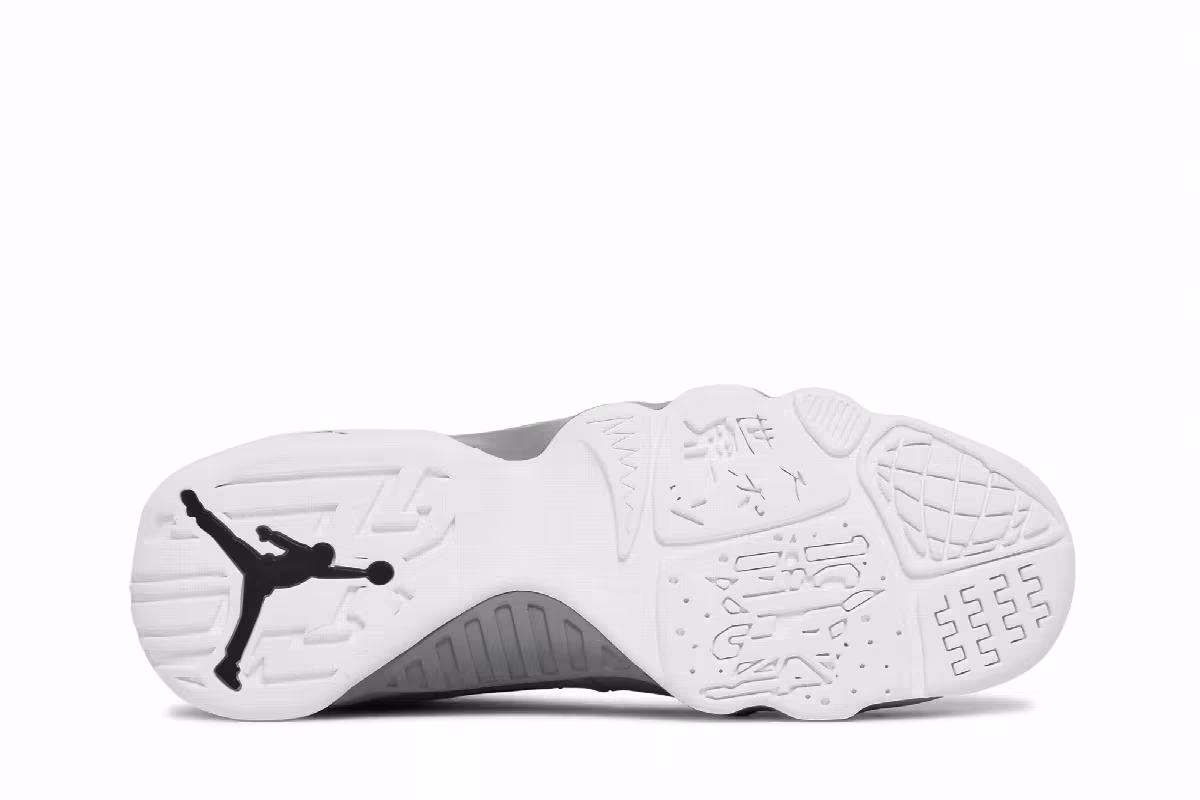 Air Jordan 9 GS Particle Grey, view 5