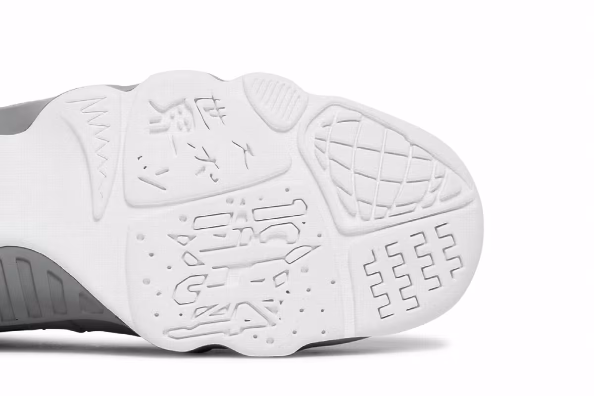 Air Jordan 9 GS Particle Grey, view 6