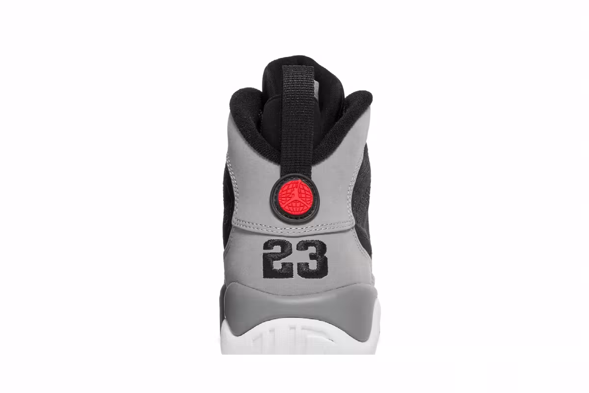 Air Jordan 9 GS Particle Grey, view 8