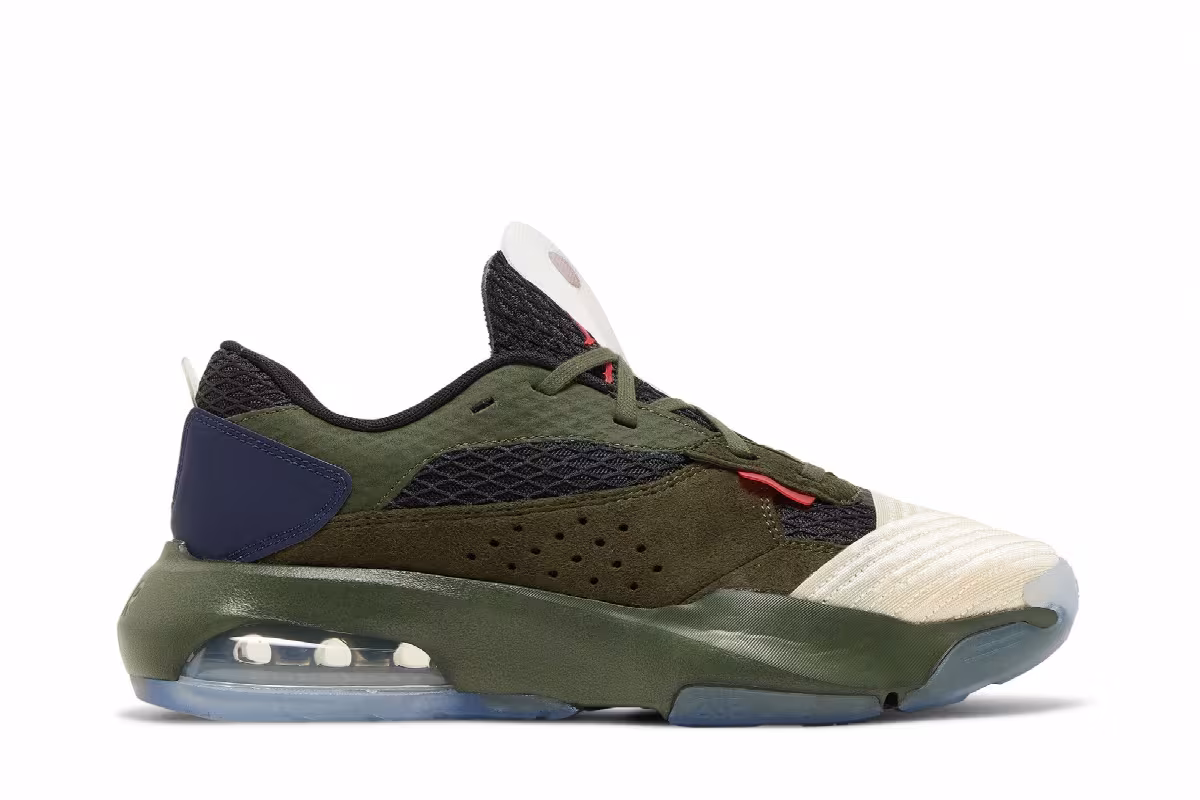 Naruto x Air Jordan Jordan Air 200E Jonin, view 2