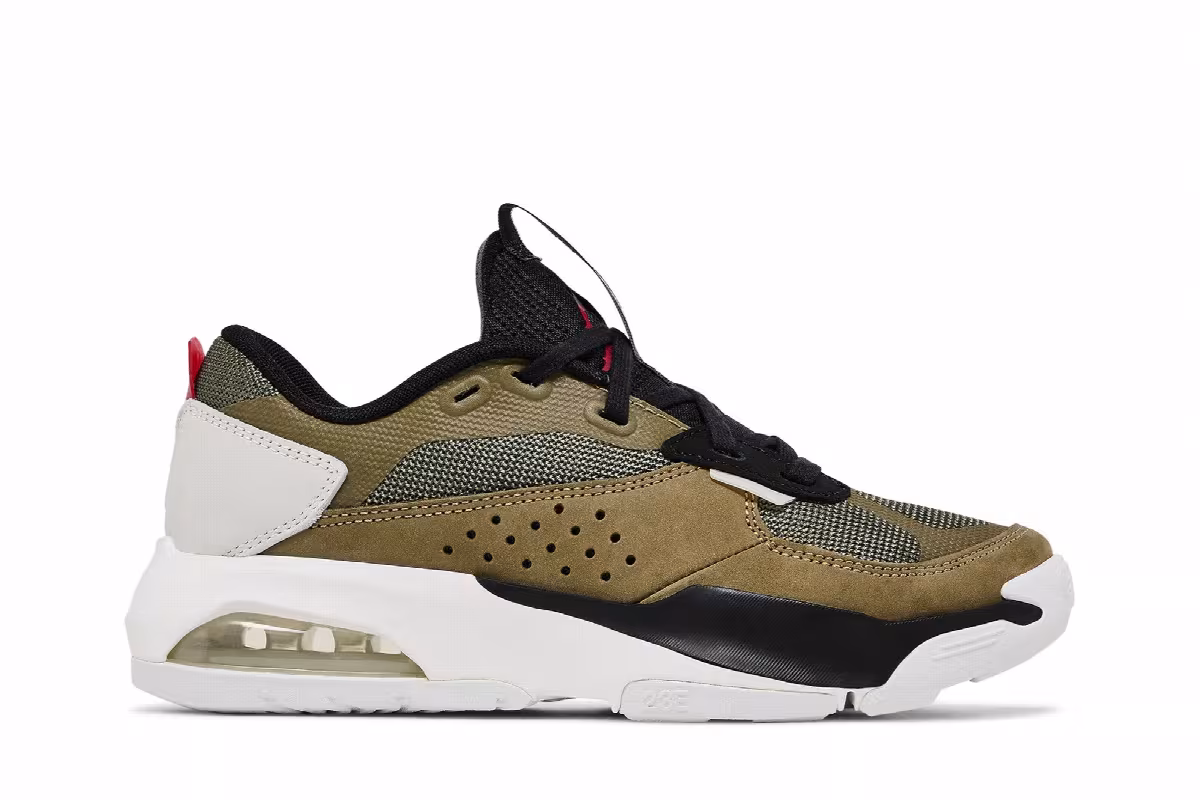 Air Jordan Women's Jordan Air 200E Medium Olive, view 2