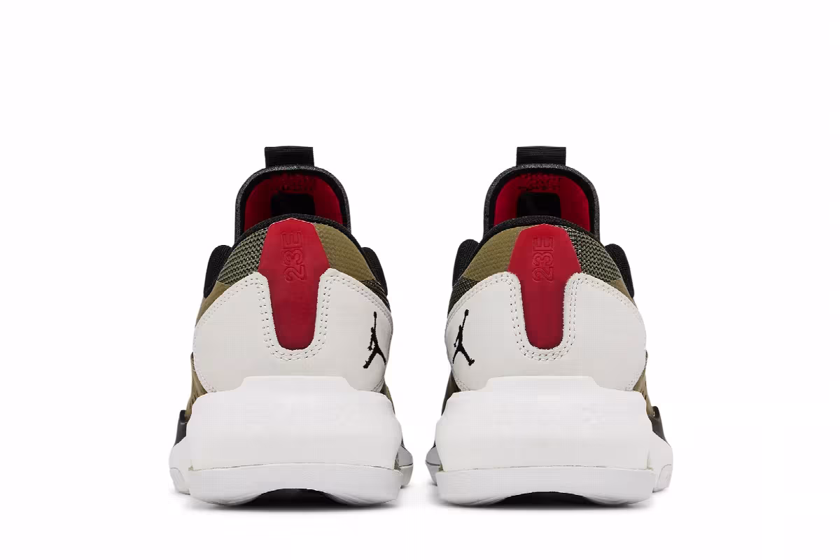 Air Jordan Women's Jordan Air 200E Medium Olive, view 7