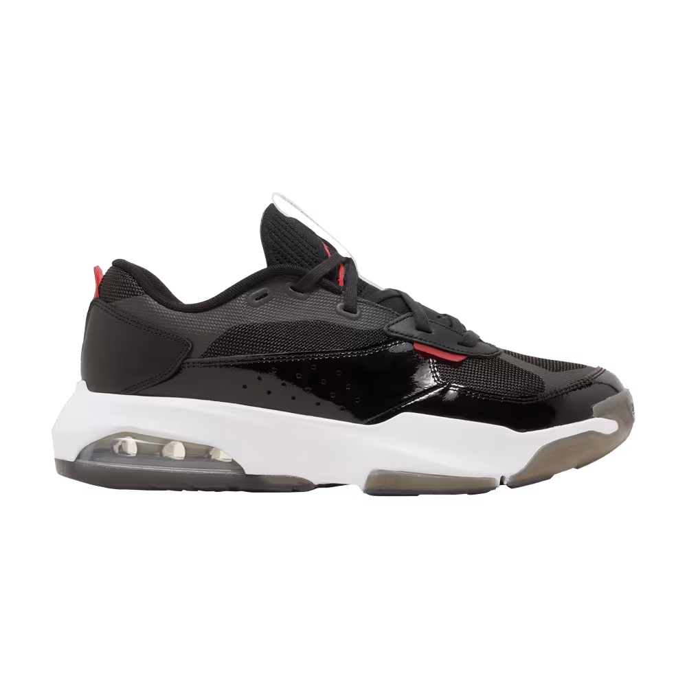 Air Jordan Air 200E Black White Fire Red