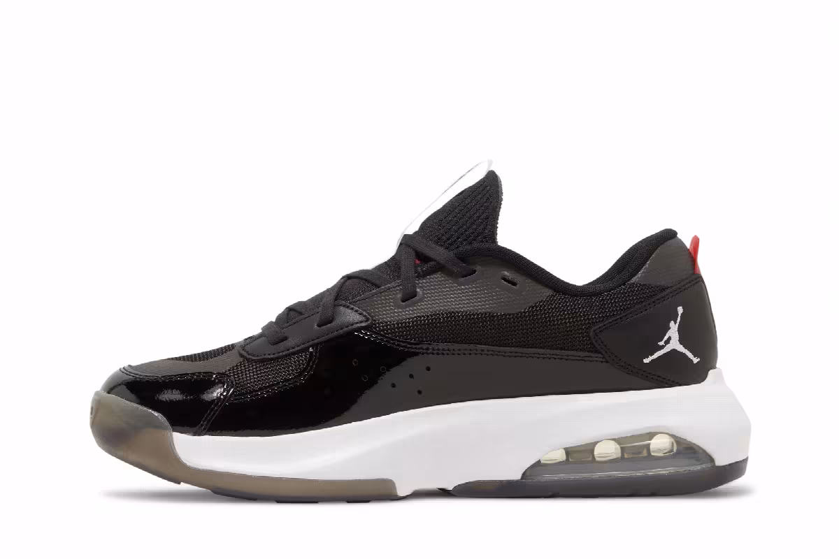 Air Jordan Air 200E Black White Fire Red, view 4