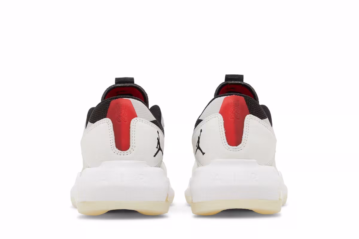 Air Jordan Air 200E Summit White, view 7