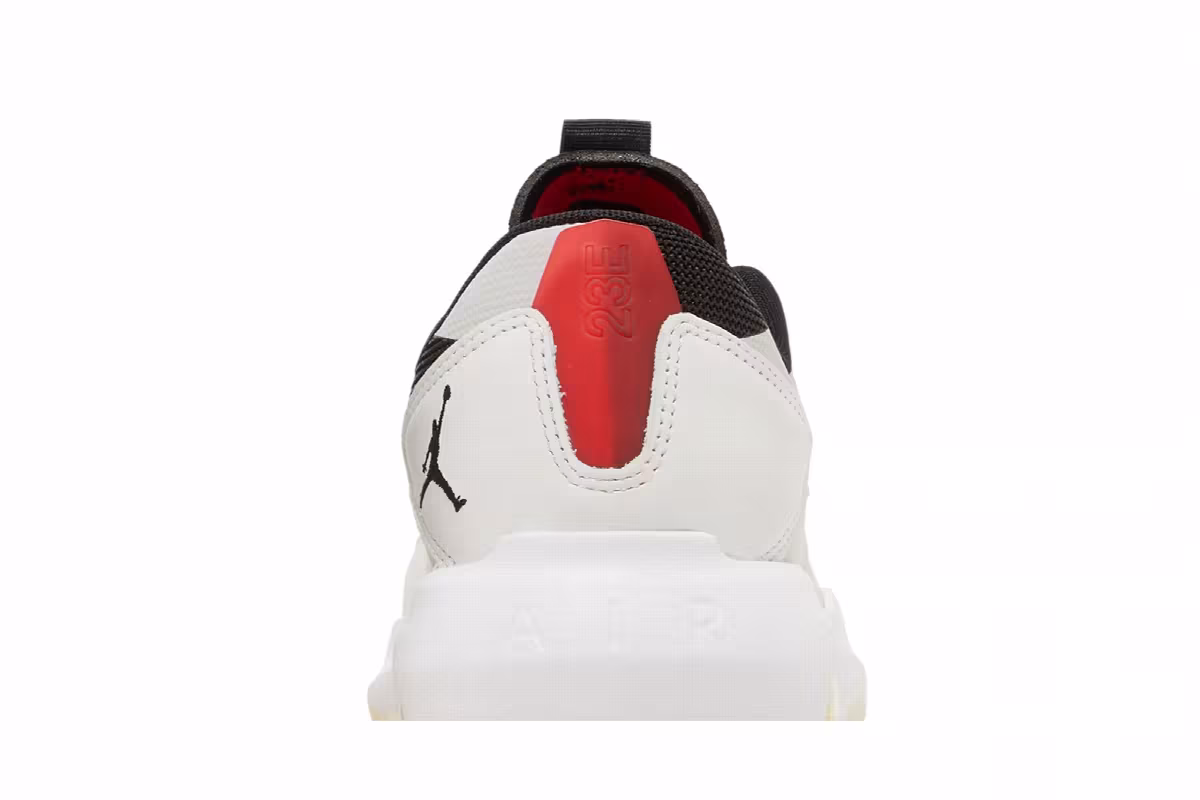 Air Jordan Air 200E Summit White, view 8