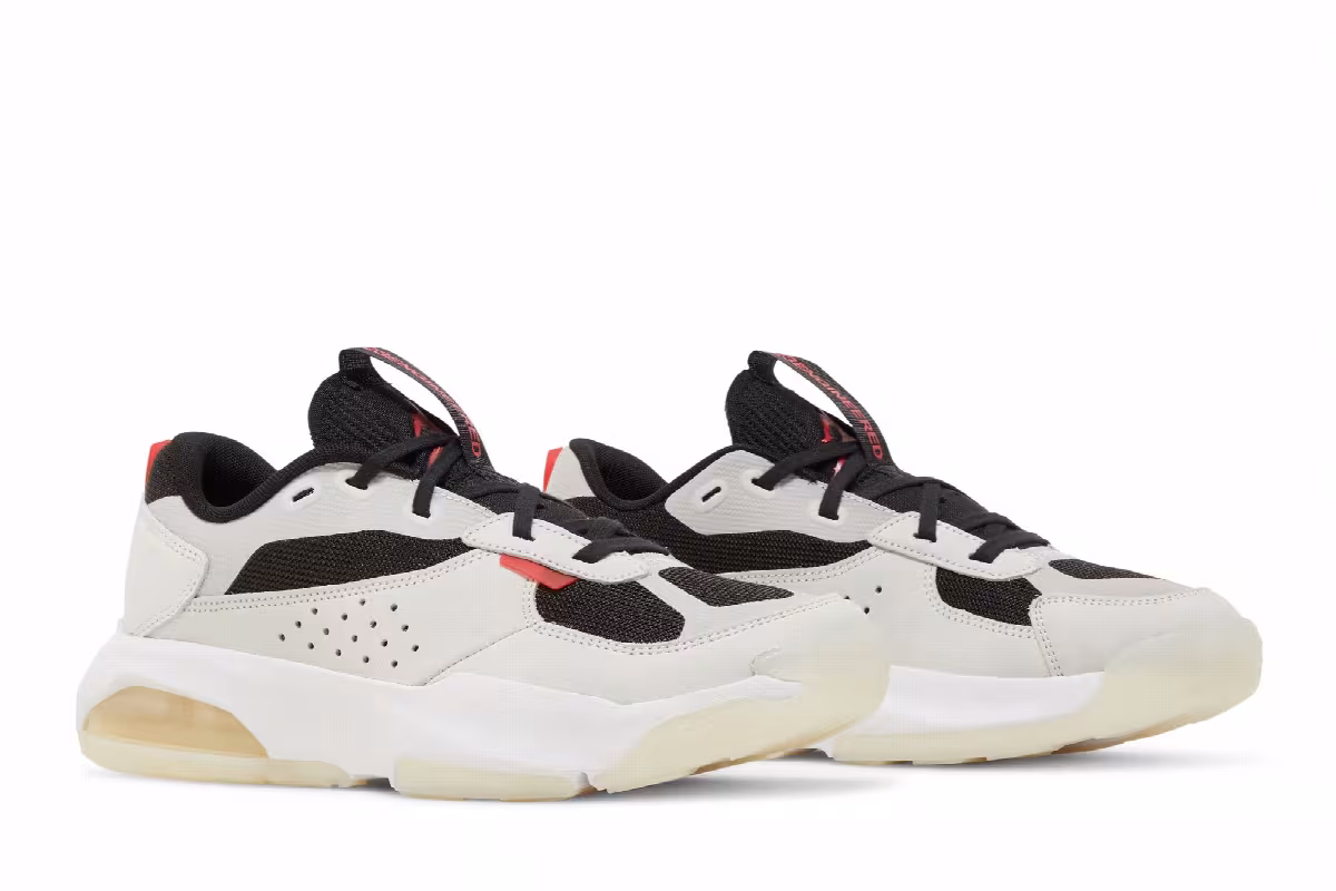 Air Jordan Air 200E Summit White, view 9
