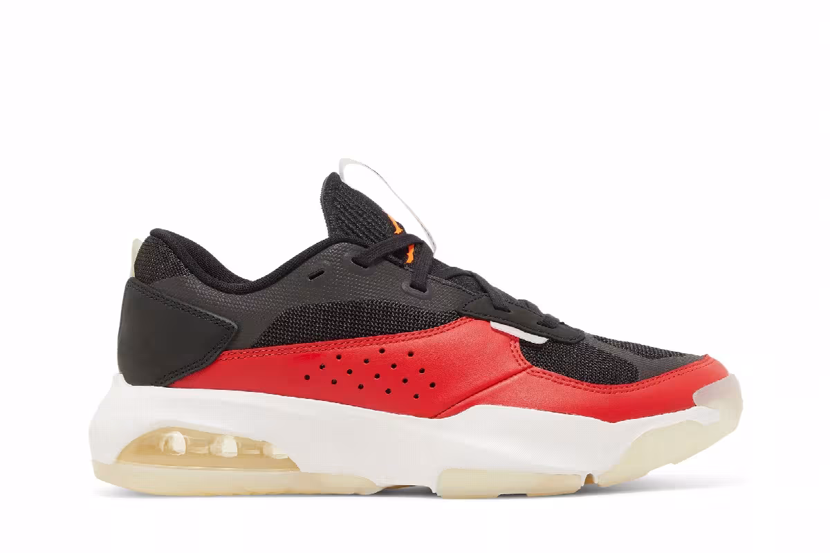 Air Jordan Air 200E Black Chile Red, view 2