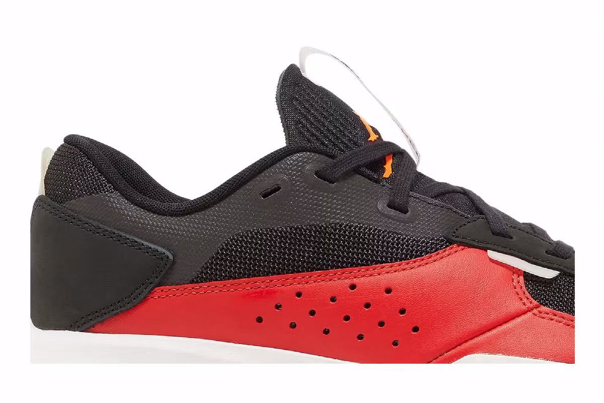 Air Jordan Air 200E Black Chile Red, view 3