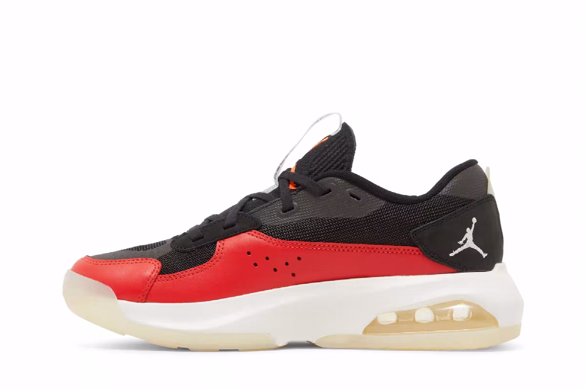 Air Jordan Air 200E Black Chile Red, view 4