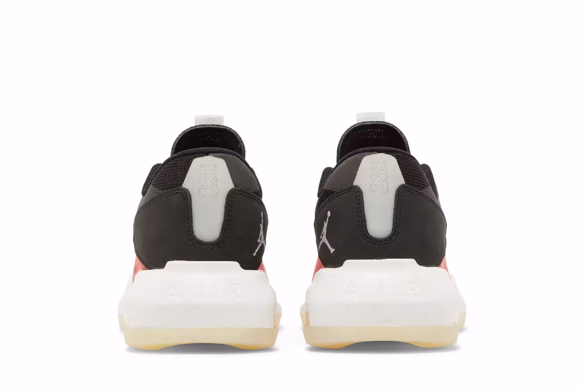 Air Jordan Air 200E Black Chile Red, view 7
