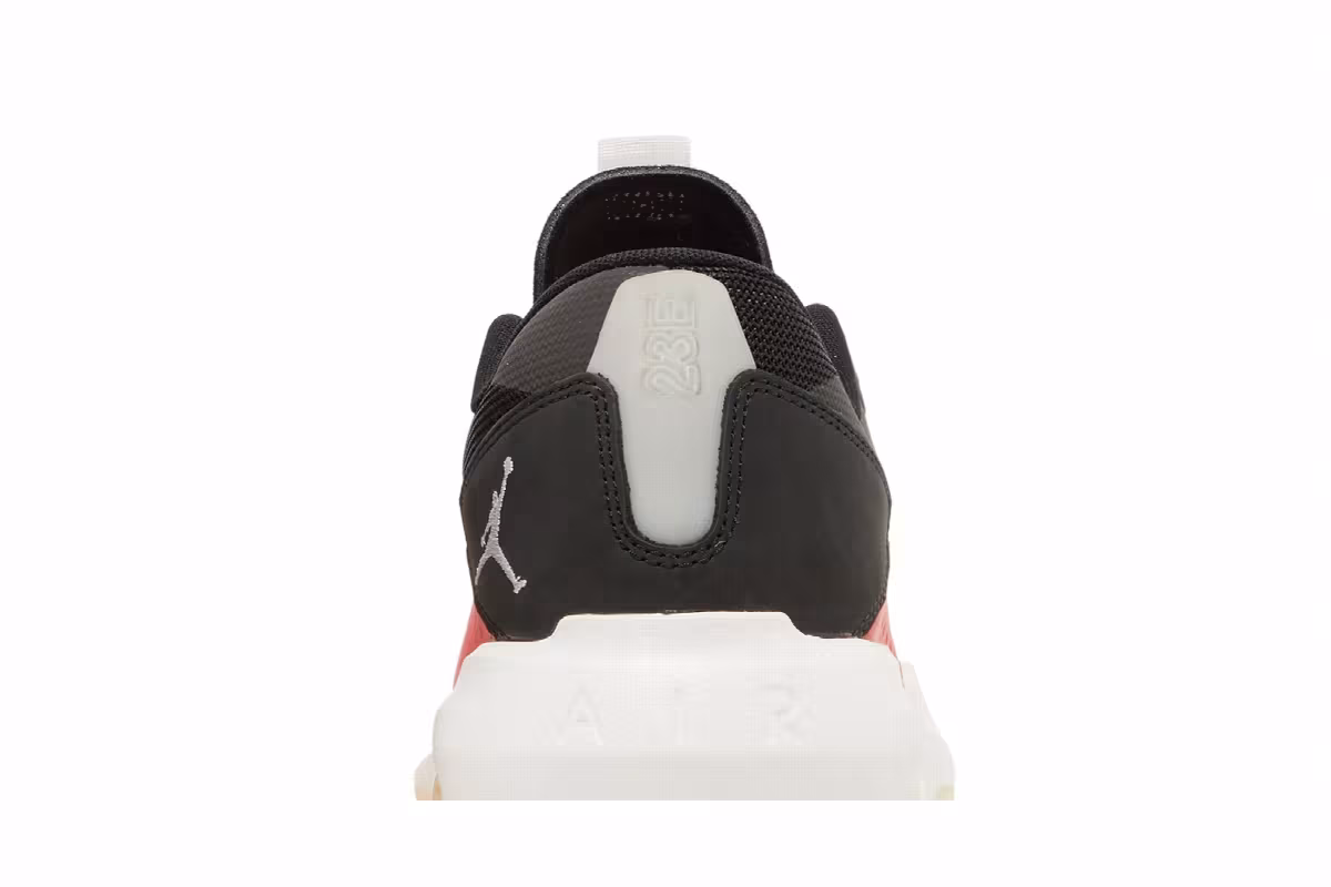 Air Jordan Air 200E Black Chile Red, view 8