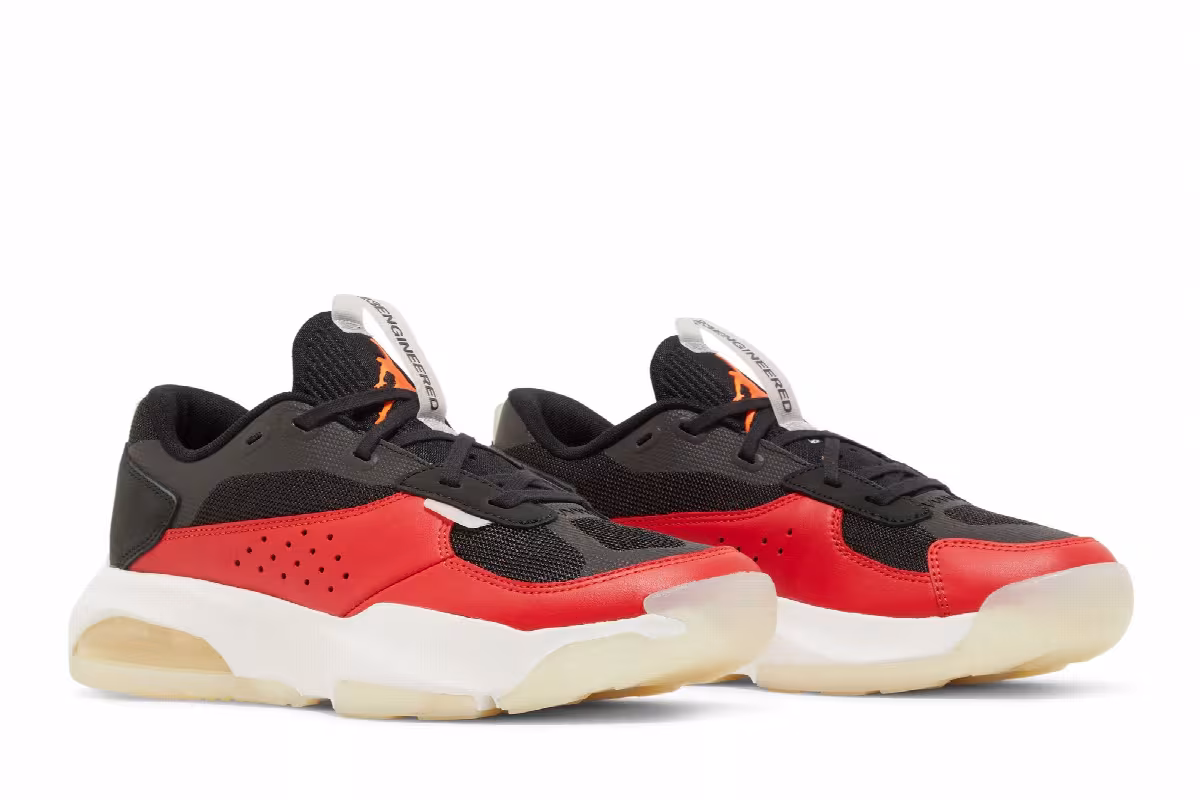 Air Jordan Air 200E Black Chile Red, view 9